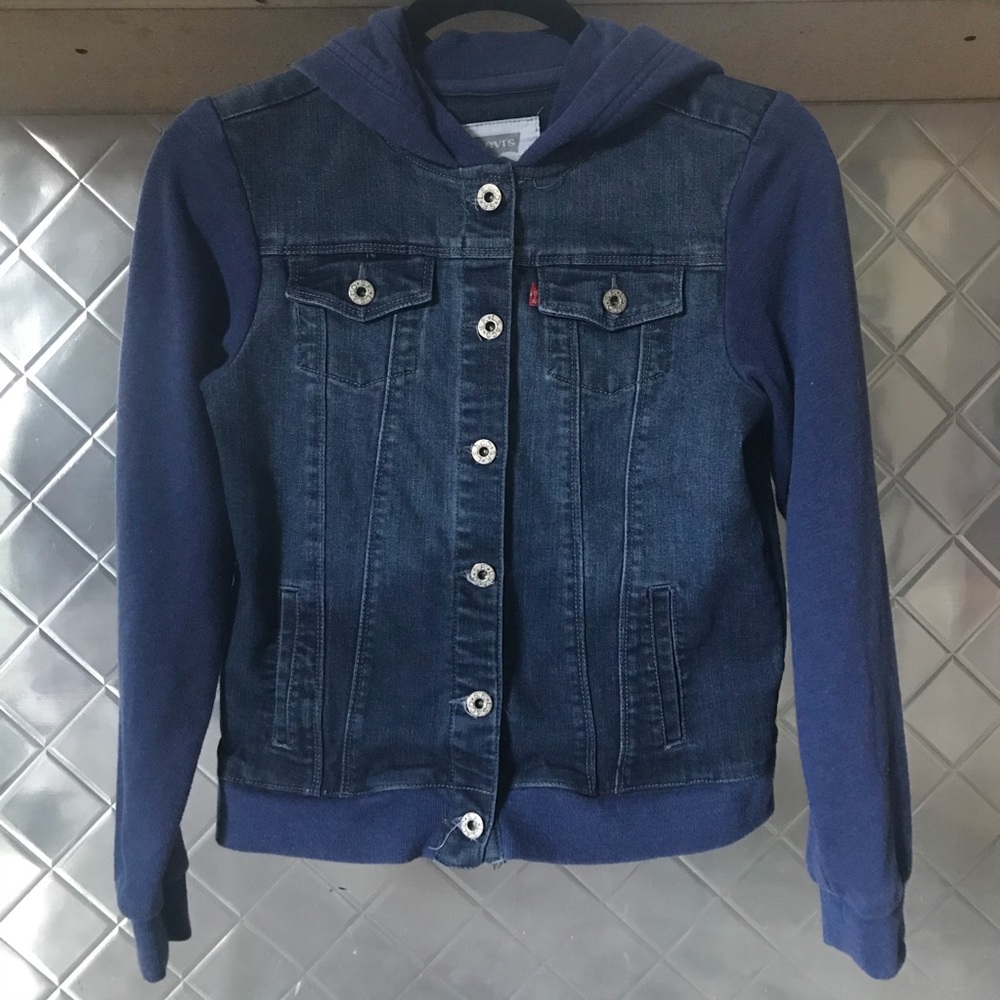 Levi’s Denim And Cloth Jacket